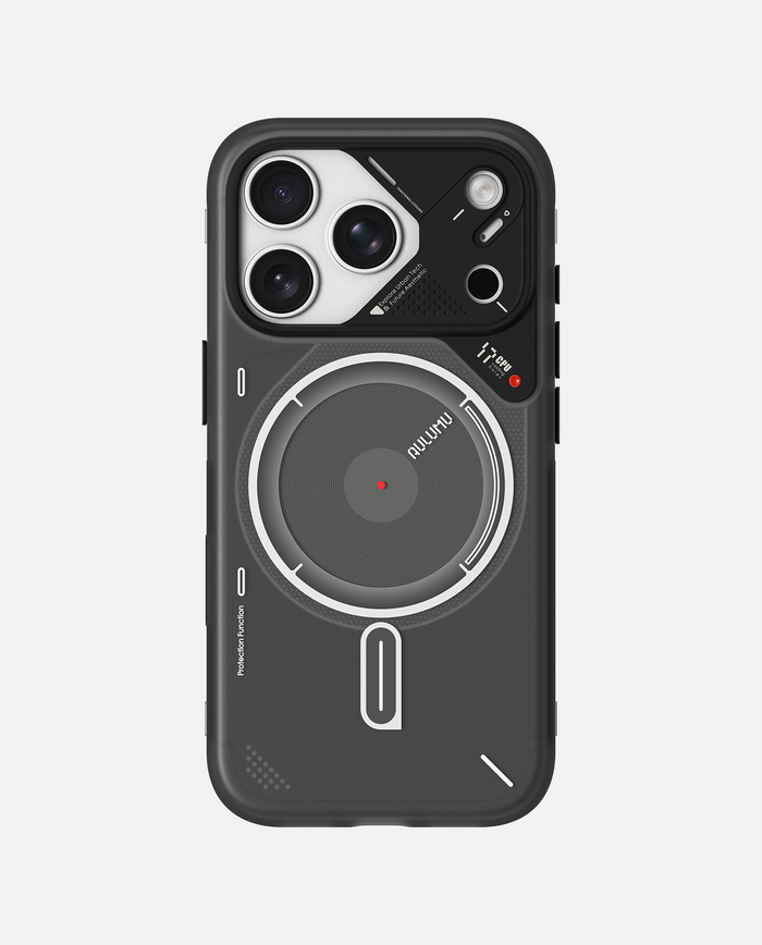 A17 Frosted Case for iPhone 17 Series | Subtle Glow-in-the -Dark