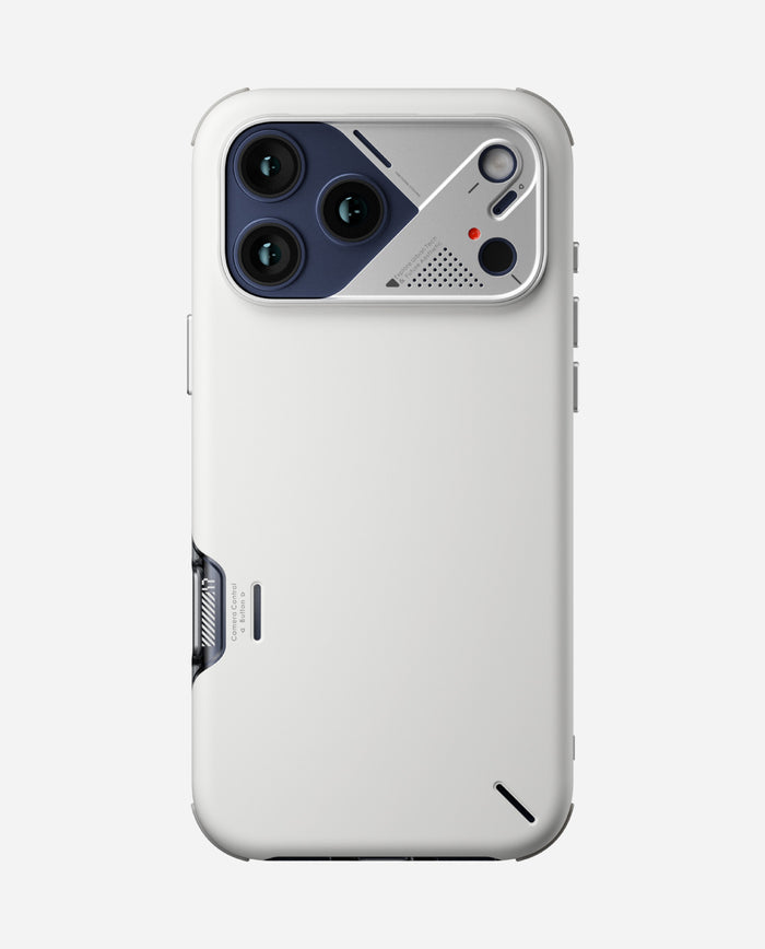 Aulumu A17 Slim Shock Proof Case iPhone 17 Pro White