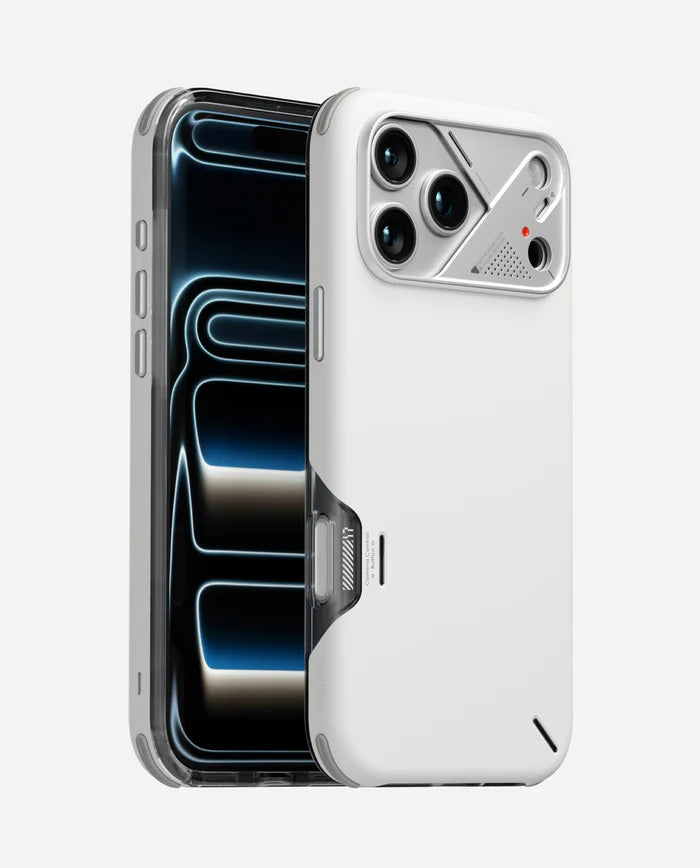 Aulumu A17 Slim Shock Proof Case iPhone 17 Pro White