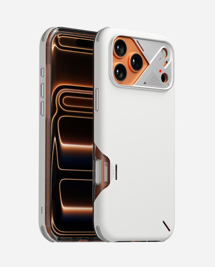 Aulumu A17 Slim Shock Proof Case iPhone 17 Pro White
