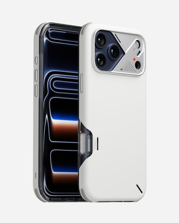 Aulumu A17 Slim Shock Proof Case iPhone 17 Pro White