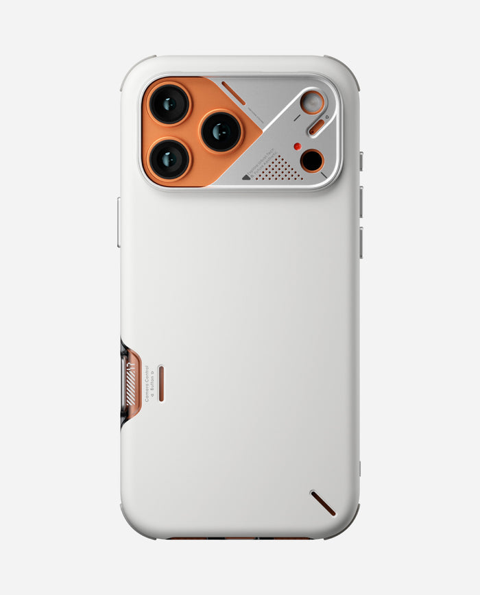 Aulumu A17 Slim Shock Proof Case iPhone 17 Pro White