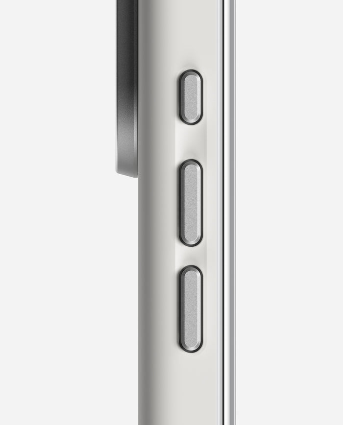 Aulumu A17 Slim Shock Proof Case iPhone 17 Pro White