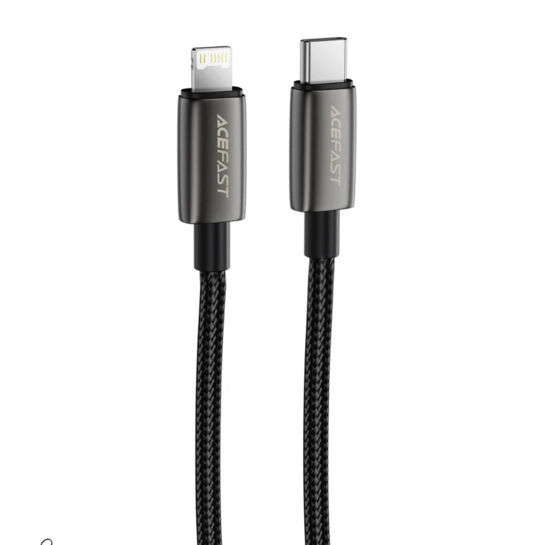 Acefast C23-01 Type-C to Lightning 30W Data Cable