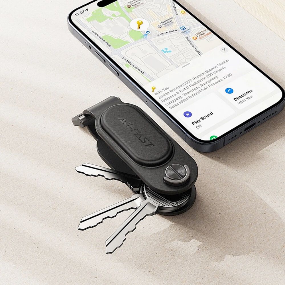 Acefast S4 keychain positioning device