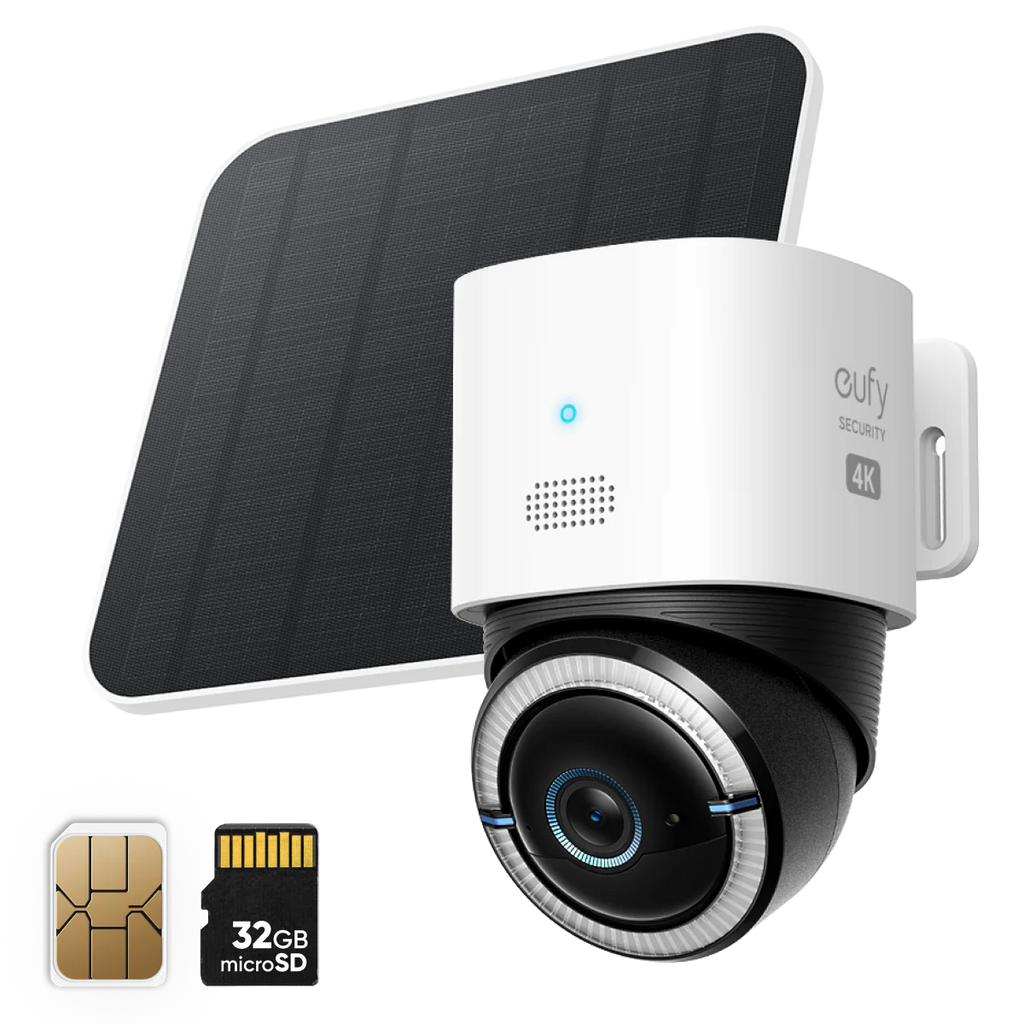 eufy 4G LTE Cam S330 4K UHD – T86P2K20