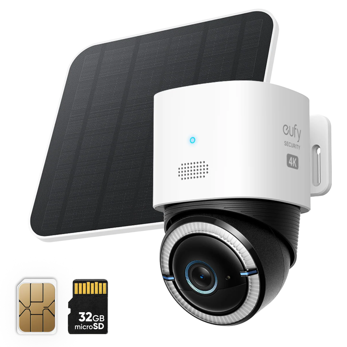eufy 4G LTE Cam S330 4K UHD – T86P2K20