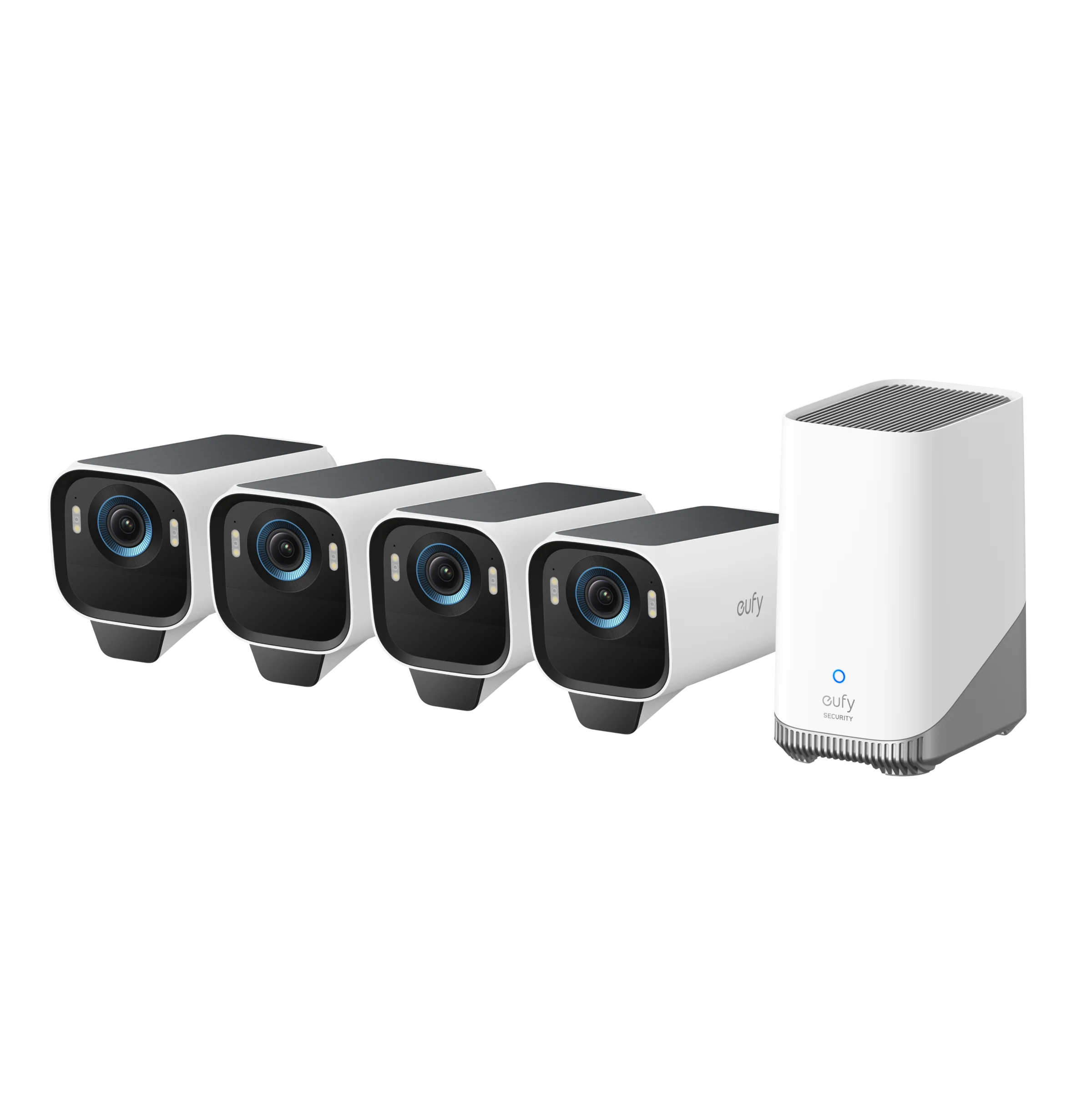 Lightbox Anker eufyCam S3 Pro 4+1 Kit 4K MaxColor Vision – T88943W1
