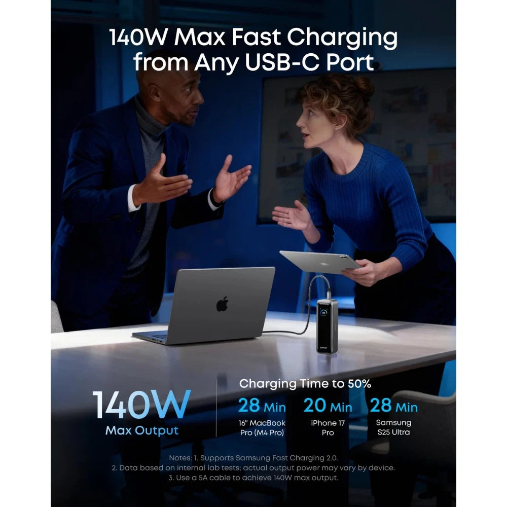 Anker 220W Prime Power Bank 20000mAh