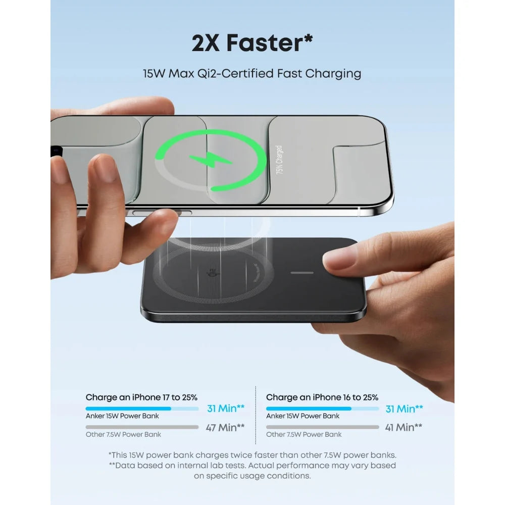 Anker Nano Magnetic Power Bank Slim 5000mAh