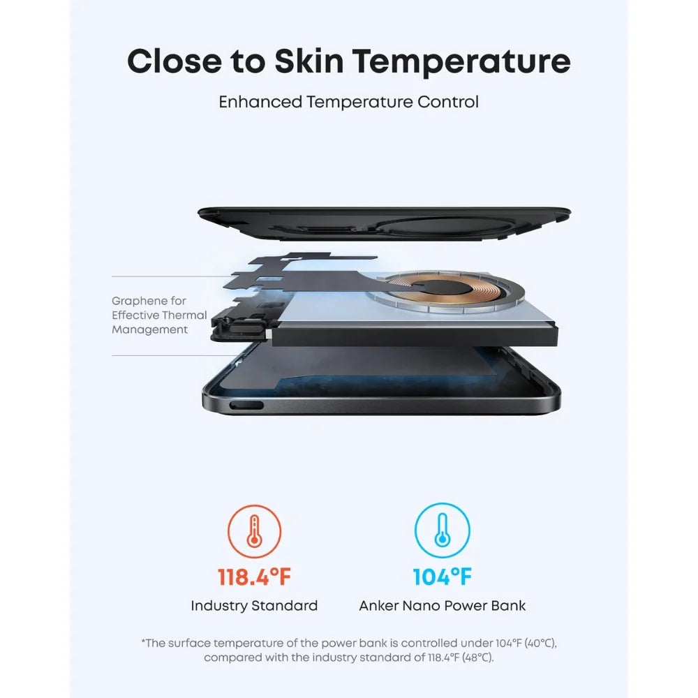 Anker Nano Magnetic Power Bank Slim 5000mAh
