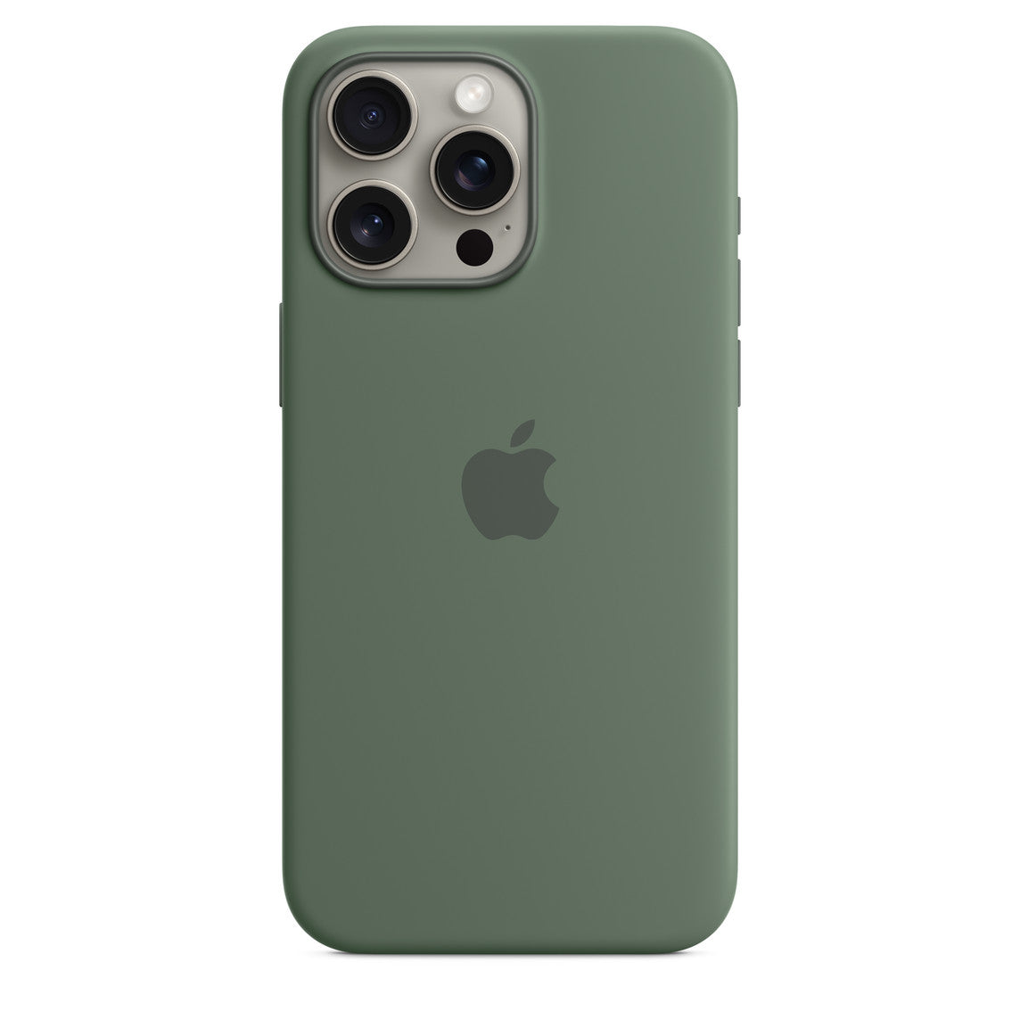 iPhone 15 Pro Max Silicone Case with MagSafe (Grade A)
