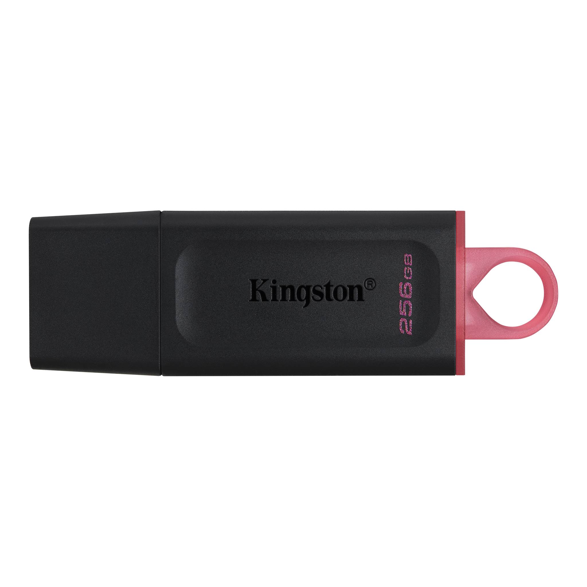 DataTraveler Exodia USB Flash Drive With protective cap and keyring (256 GB)