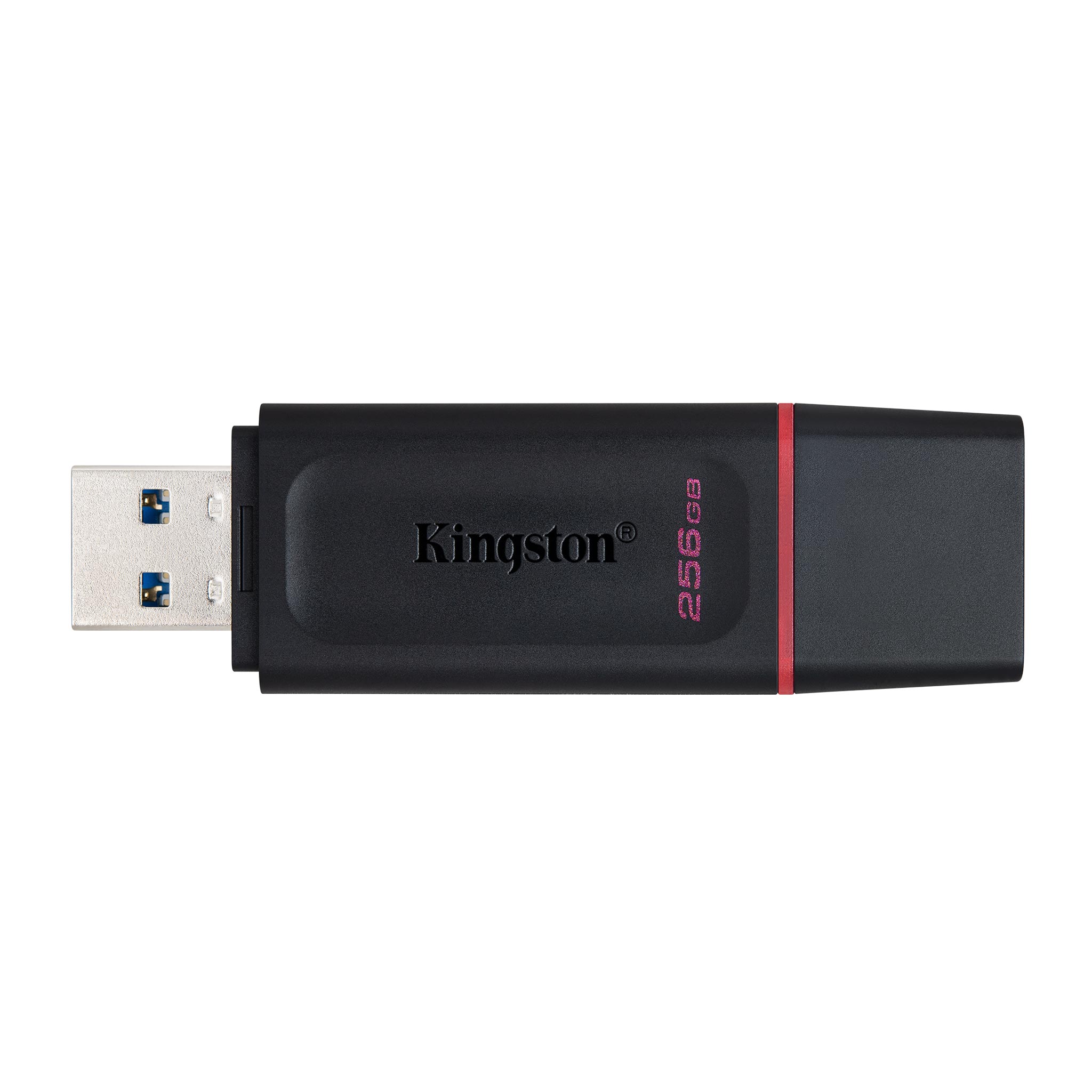 DataTraveler Exodia USB Flash Drive With protective cap and keyring (256 GB)