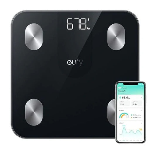 ANKER EUFY SMART SCALE C20 WITH BLUETOOTH SCREEN 3.36″ ALL IN ONE DISPLAY