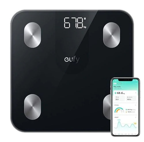 ANKER EUFY SMART SCALE C20 WITH BLUETOOTH SCREEN 3.36″ ALL IN ONE DISPLAY