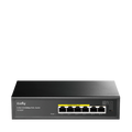6-Port 10/100M PoE+ Switch FS1006P