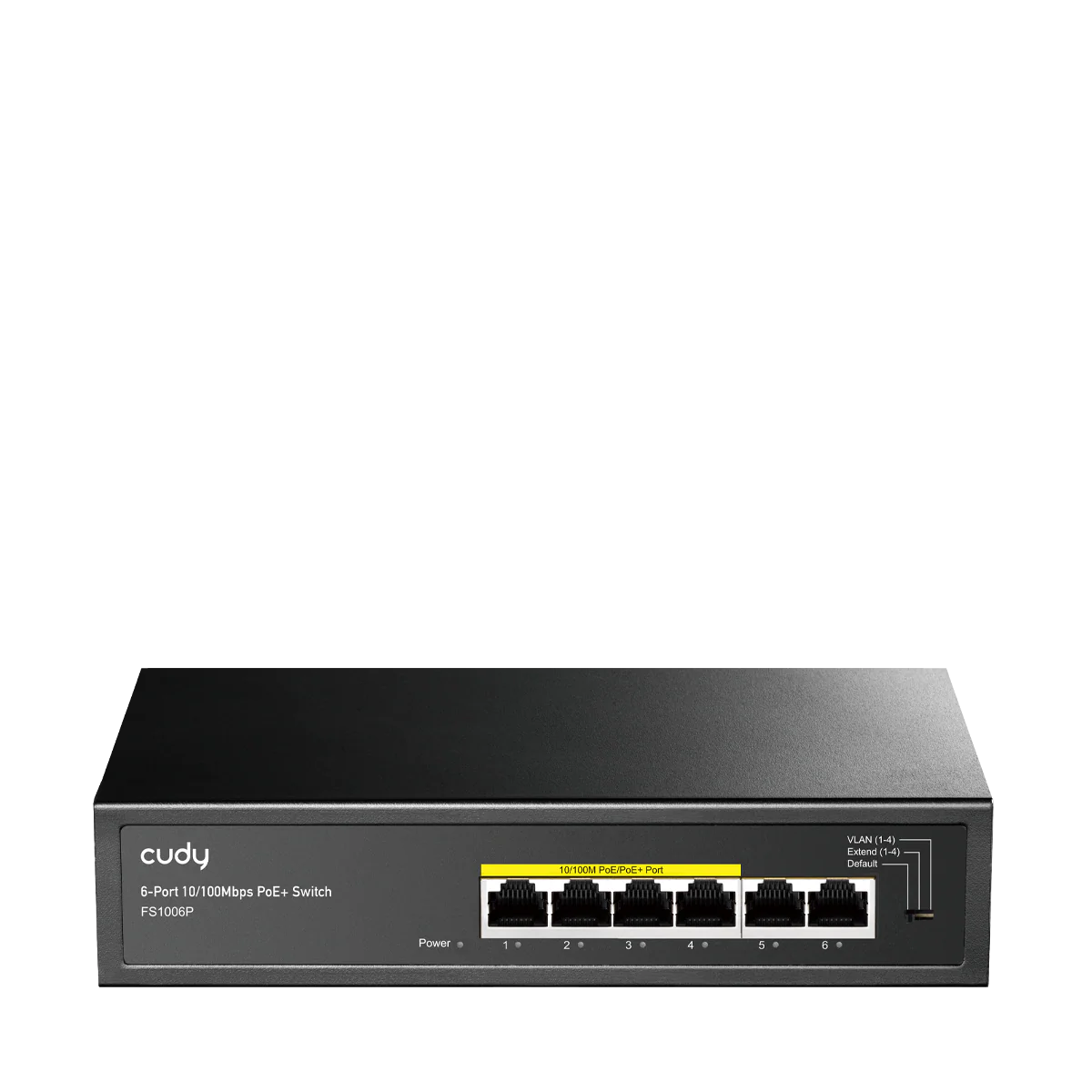 6-Port 10/100M PoE+ Switch FS1006P