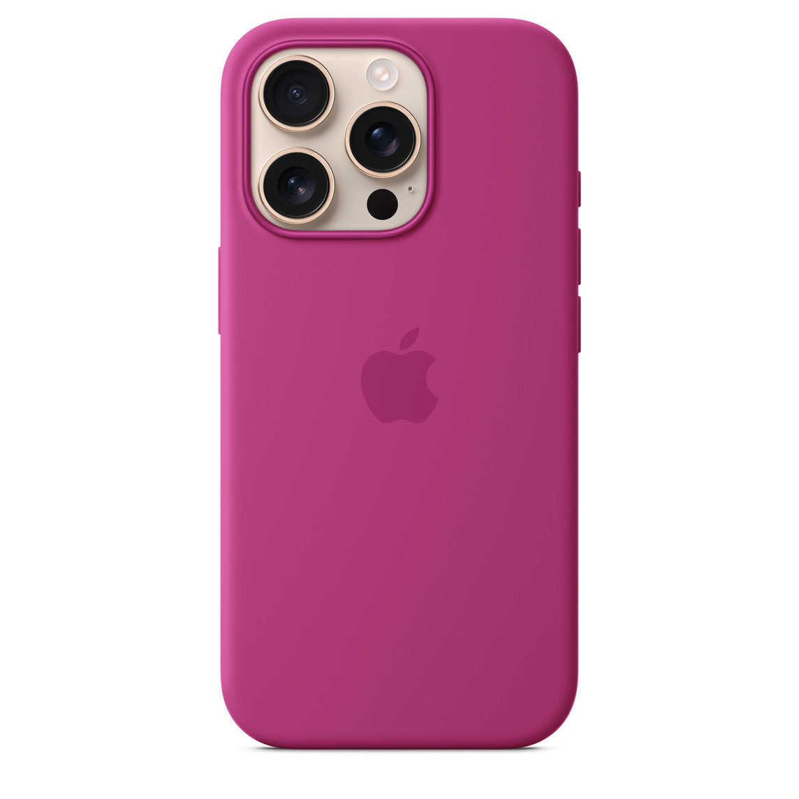 iPhone 16 Promax Silicone Case with MagSafe (Grade A)
