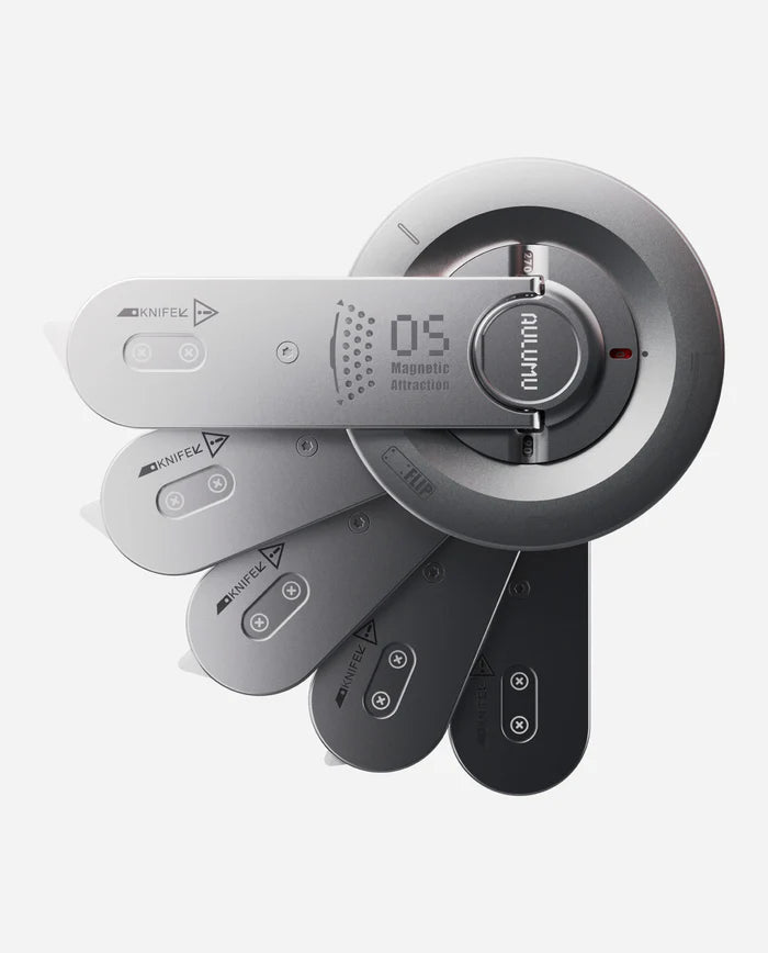 AULUMU G05 Air Next-Gen Hi-Per Magnetic Stand (SILVER)