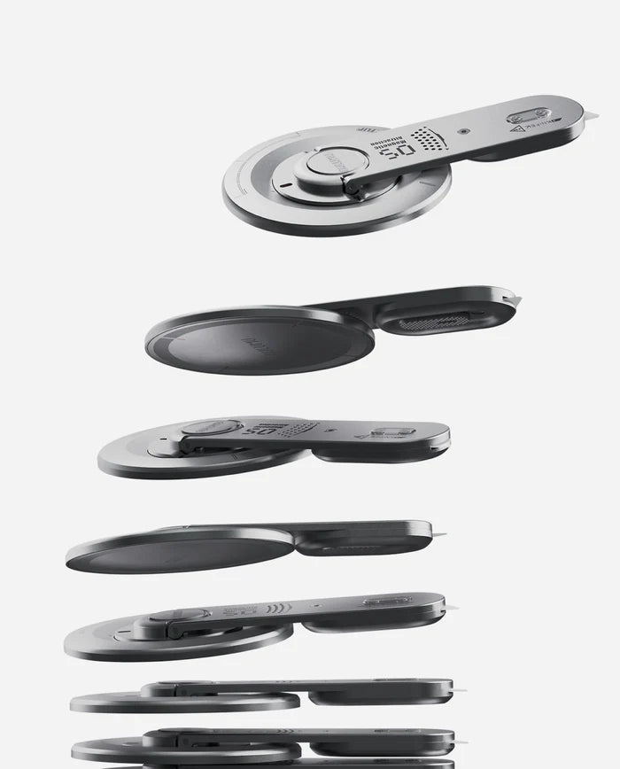 AULUMU G05 Air Next-Gen Hi-Per Magnetic Stand (SILVER)