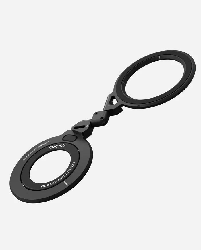 AULUMU G09 Infinite 360° Magnetic Stand | 3-Axis Rotation (BLACK)