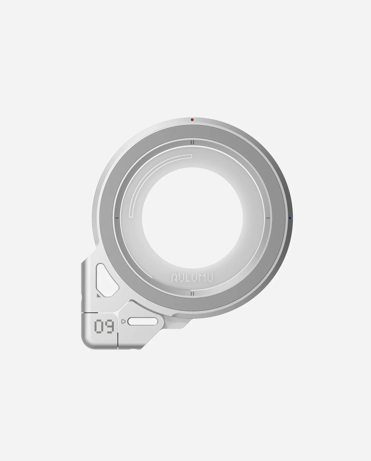 AULUMU G09 Infinite 360° Magnetic Stand | 3-Axis Rotation (SILVER)