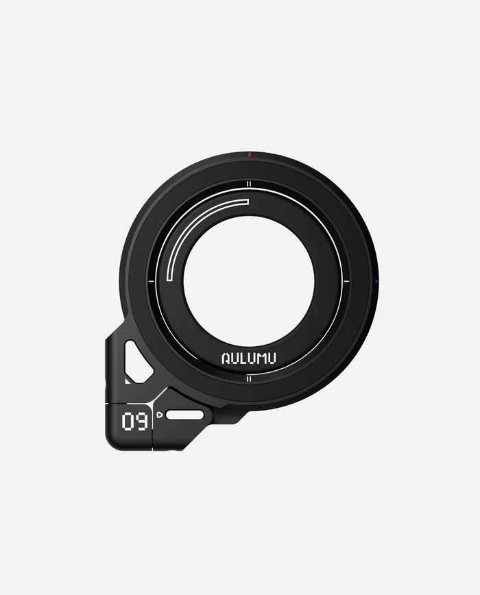 AULUMU G09 Infinite 360° Magnetic Stand | 3-Axis Rotation (BLACK)