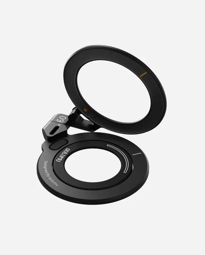 AULUMU G09 Infinite 360° Magnetic Stand | 3-Axis Rotation (BLACK)