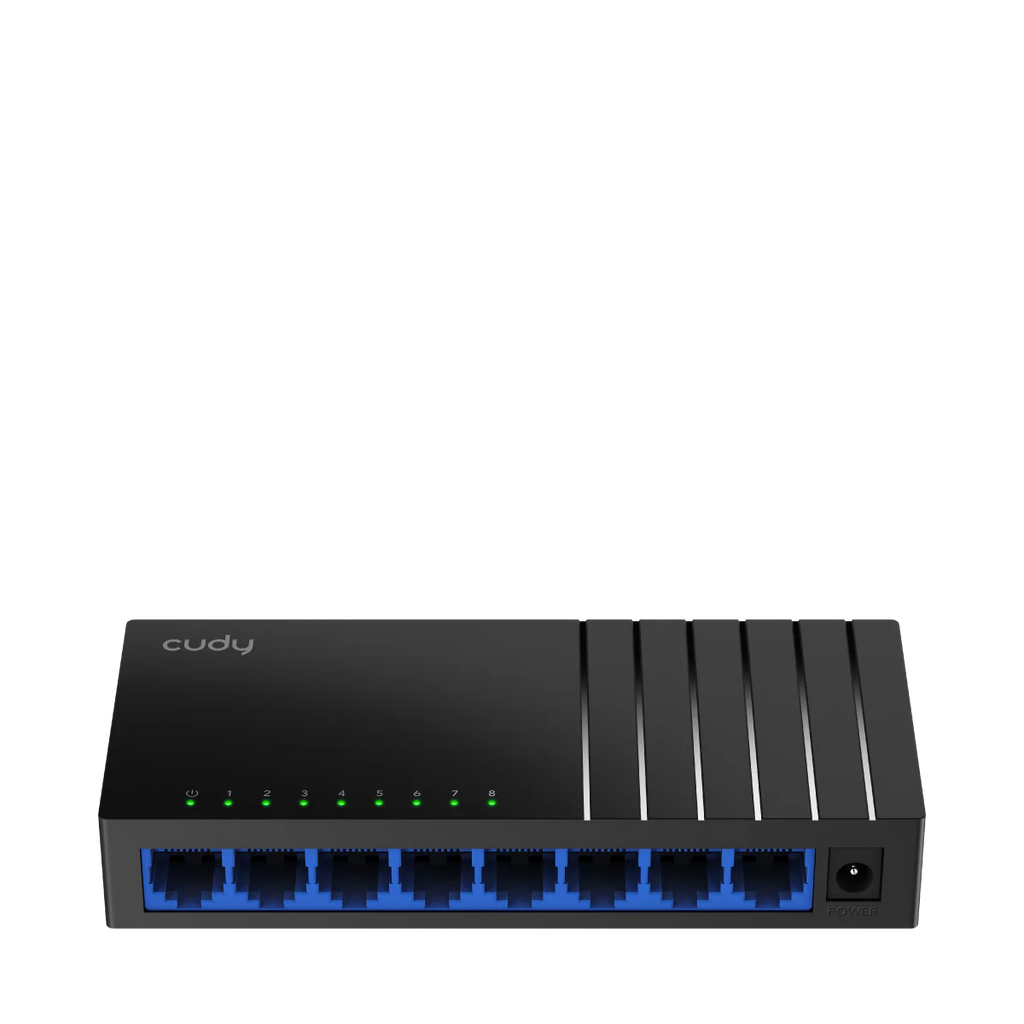 8-Port Gigabit Unmanaged Switch GS108D