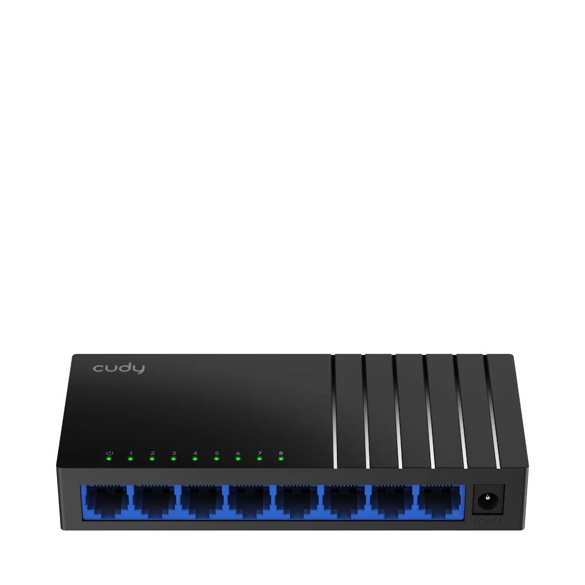 8-Port Gigabit Unmanaged Switch GS108D