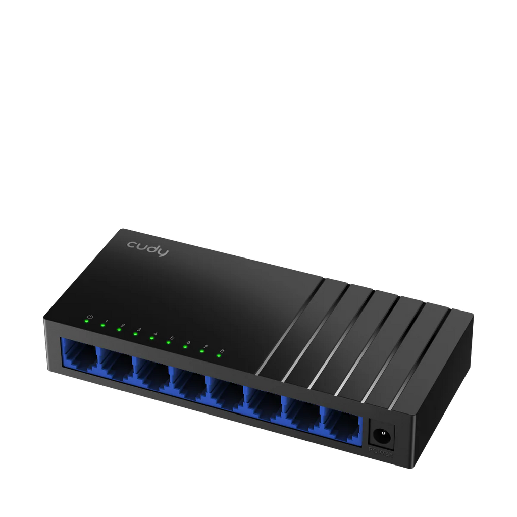 8-Port Gigabit Unmanaged Switch GS108D