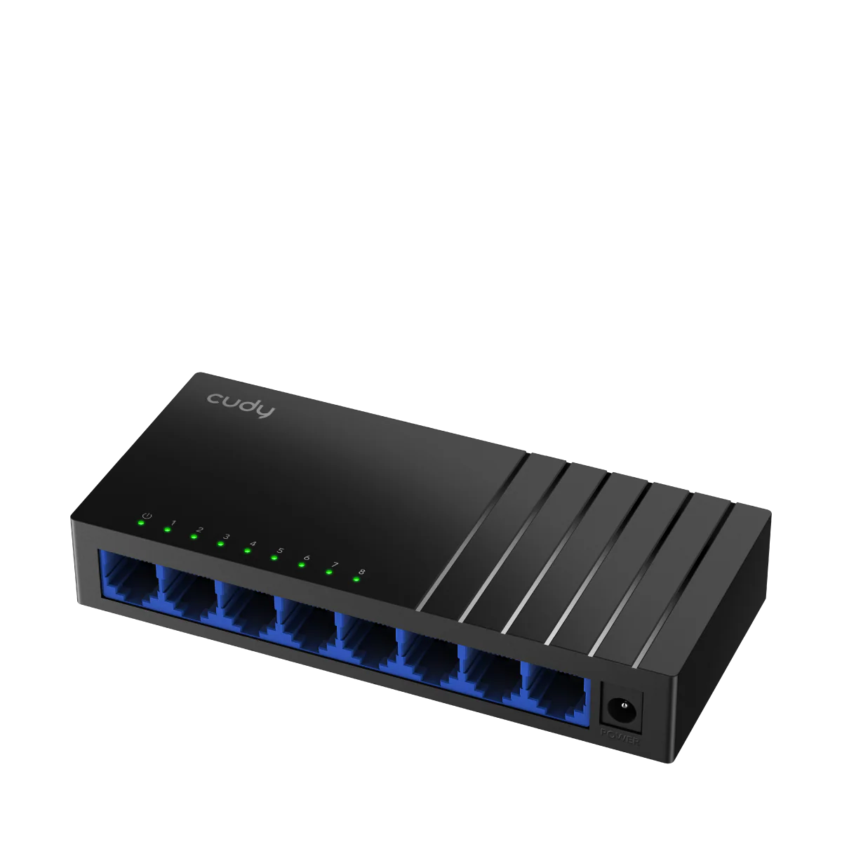 8-Port Gigabit Unmanaged Switch GS108D