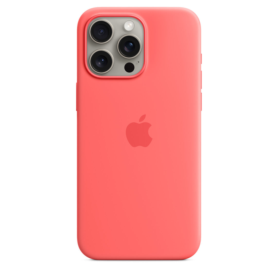 iPhone 15 Pro Max Silicone Case with MagSafe (Grade A)