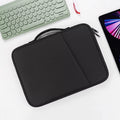 COTECi Large Capacity Waterproof Dustproof Nylon Business Laptop Sleeve Bag Handheld Nylon Laptop Sleeve Zipper Handle Pouch