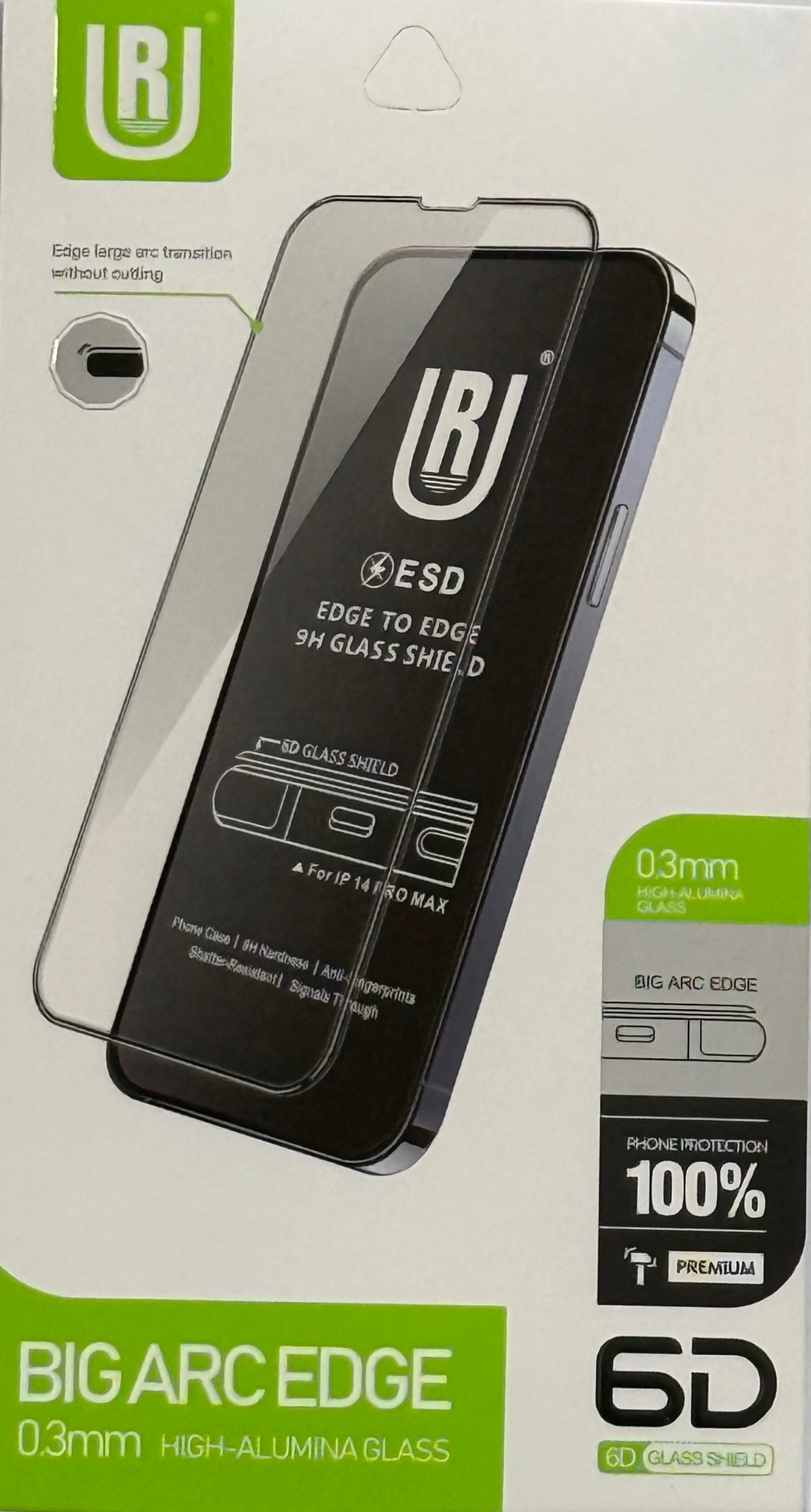 UR ESD Full iPhone Screen Protector ( For iPhone )