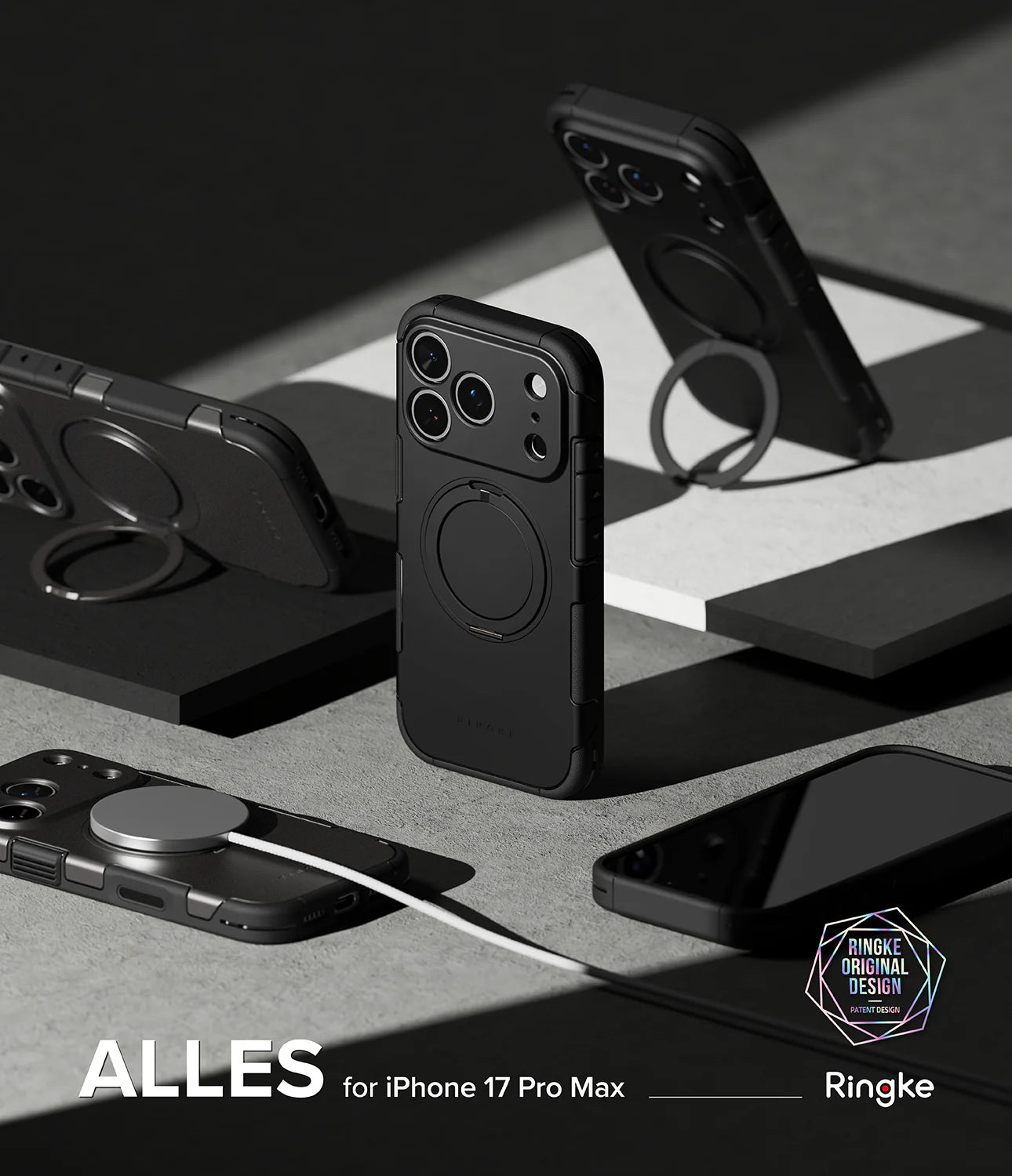 RINGKE iPhone 17 Pro Case | Alles
