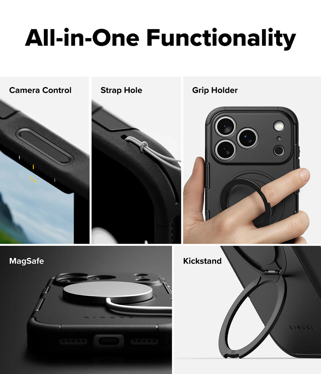 RINGKE iPhone 17 Pro Max Case | Alles