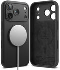 RINGKE iPhone 17 Pro Max Case | Silicone Magnetic ( Black )