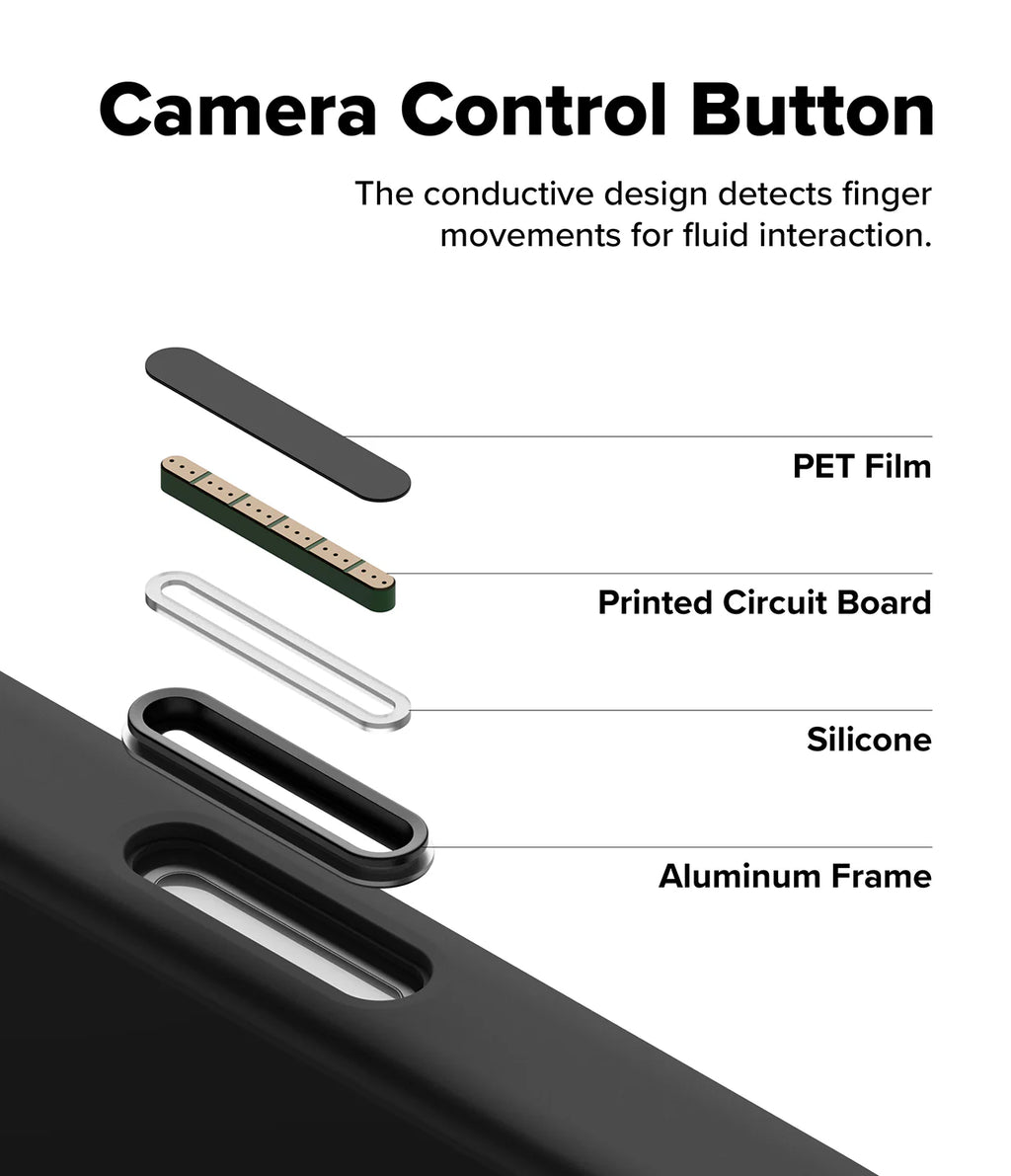 RINGKE iPhone 17 Pro Max Case | Silicone Magnetic ( Black )