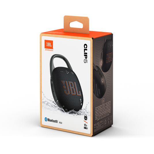 JBL Clip 5 Black