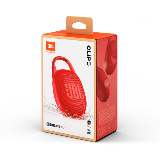 JBL Clip5 Red