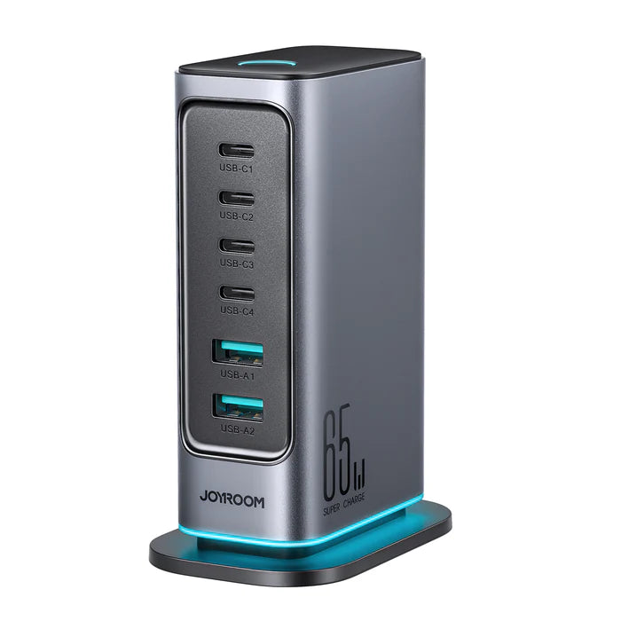 JOYROOM JR-TCM02 65W GaN Multi-port Charger