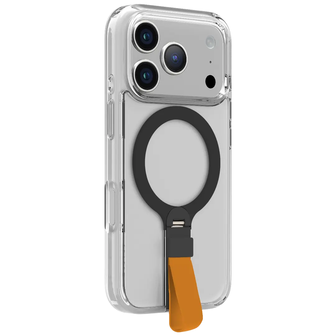 Levelo Spira Grip Case for iPhone 17 Pro/Pro Max