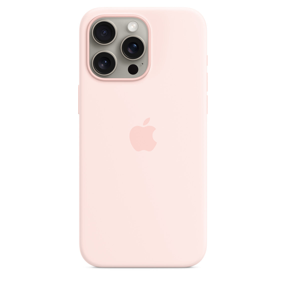 iPhone 15 Pro Max Silicone Case with MagSafe (Grade A)