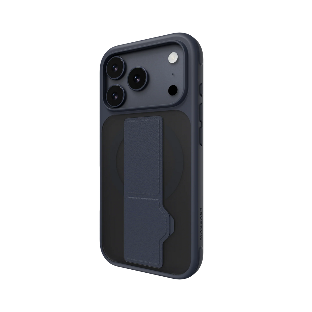 MAGEASY GrabStand M Protective Case for iPhone 17 Pro / iPhone 17 Pro Max