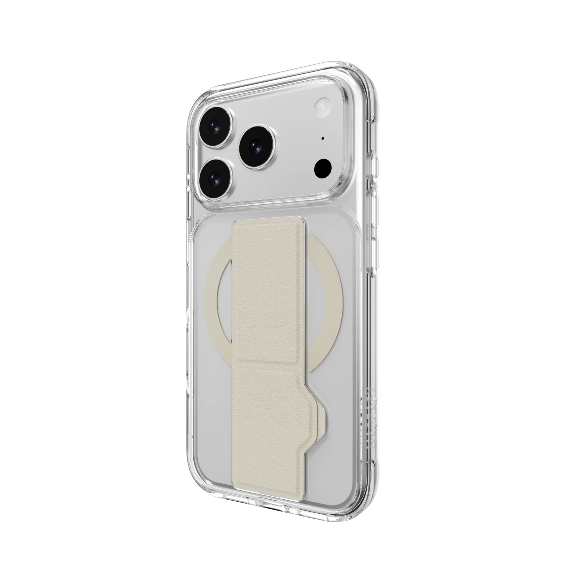 MAGEASY GrabStand M Protective Case for iPhone 17 Pro / iPhone 17 Pro Max