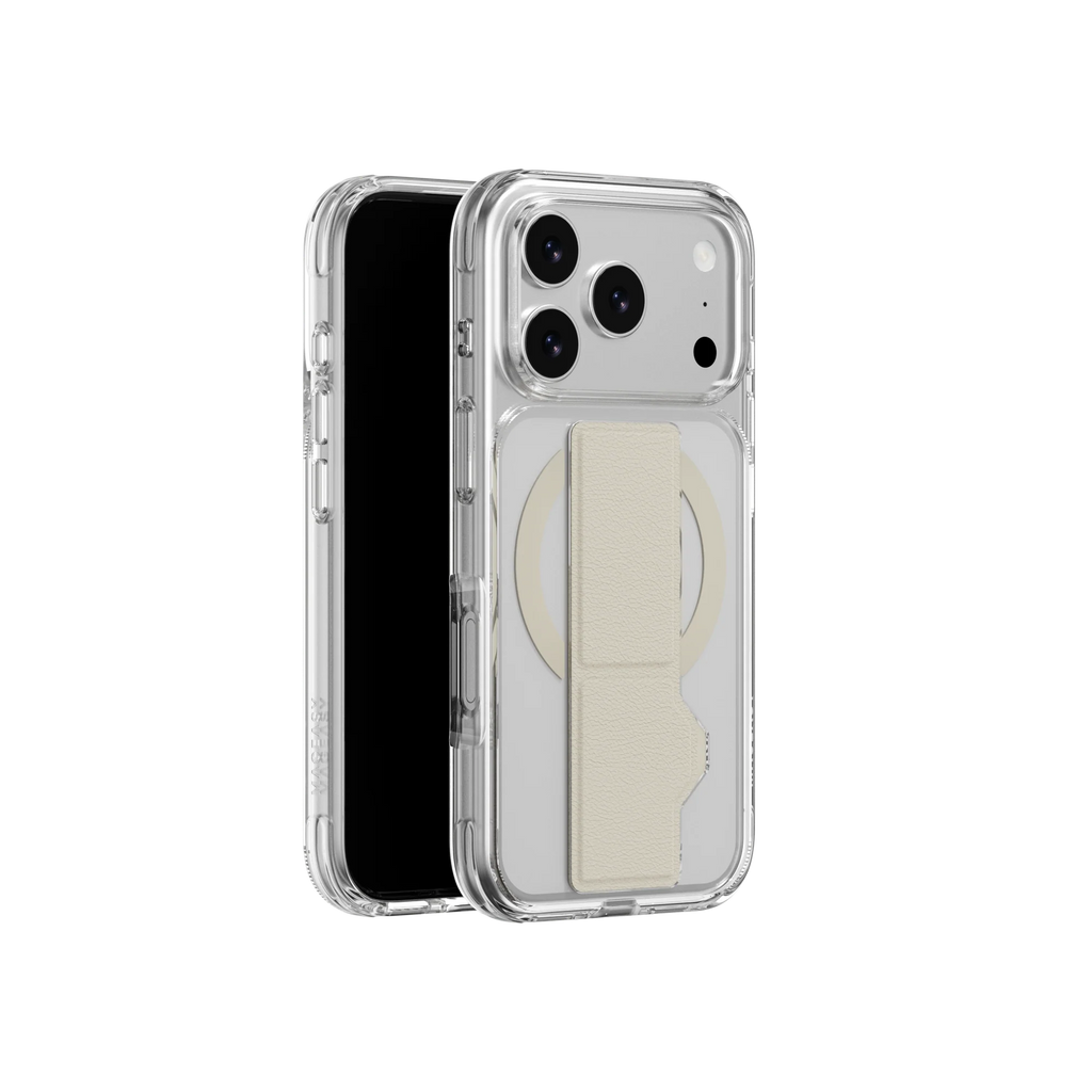 MAGEASY GrabStand M Protective Case for iPhone 17 Pro / iPhone 17 Pro Max