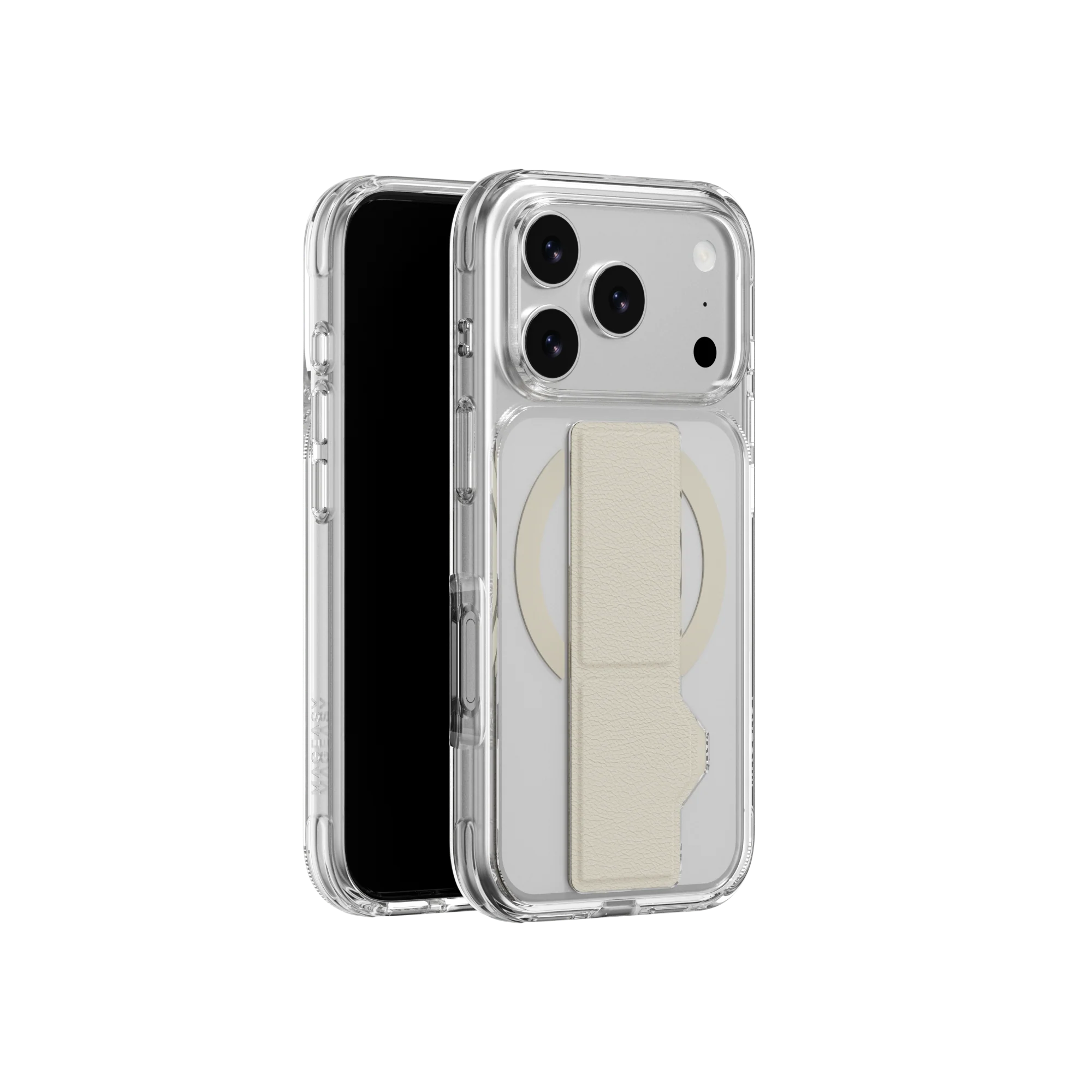 MAGEASY GrabStand M Protective Case for iPhone 17 Pro / iPhone 17 Pro Max