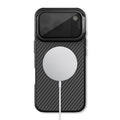 Nillkin MagSafe® Compatible Kevlar® Case with Tinted Clear Camera Cover ( 17 Pro Max )